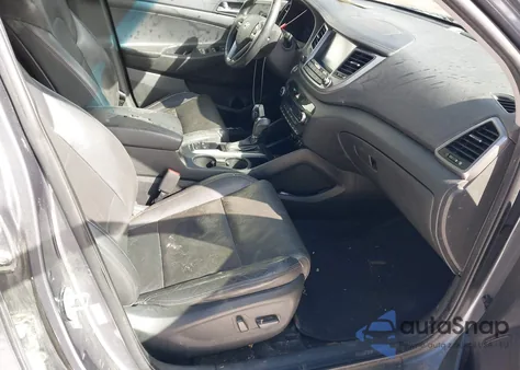 2016 Hyundai Tucson Limited из США, поврежденный, VIN KM8J3CA2XGU120741